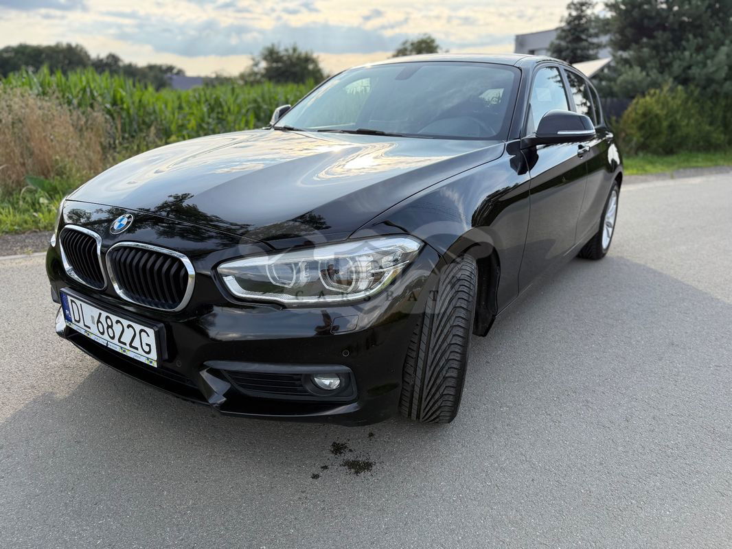 BMW 1 Series F20/F21 118d 2016