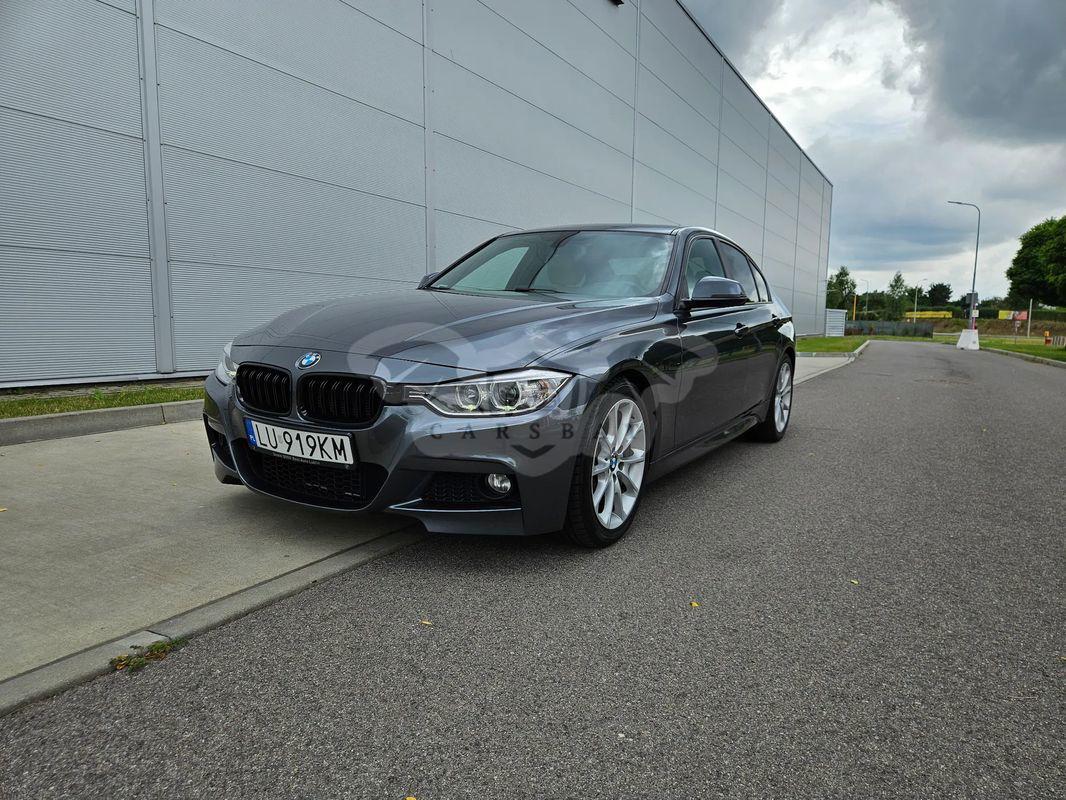BMW 3 Series F30/F31 320i Sport-Aut Sport Line 2013