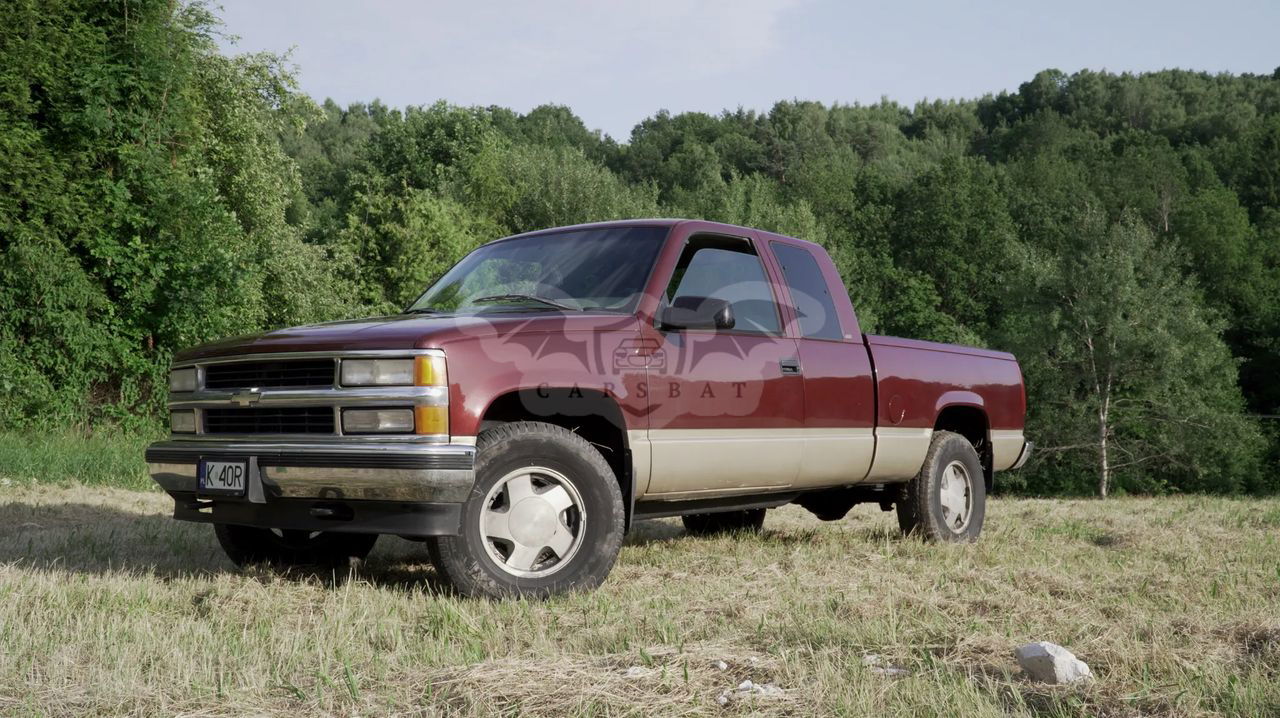 Chevrolet Silverado 1998