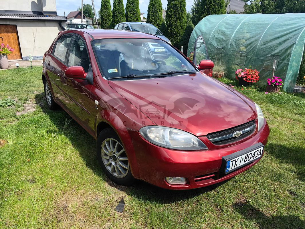 Chevrolet Lacetti 1.8 CDX 2004