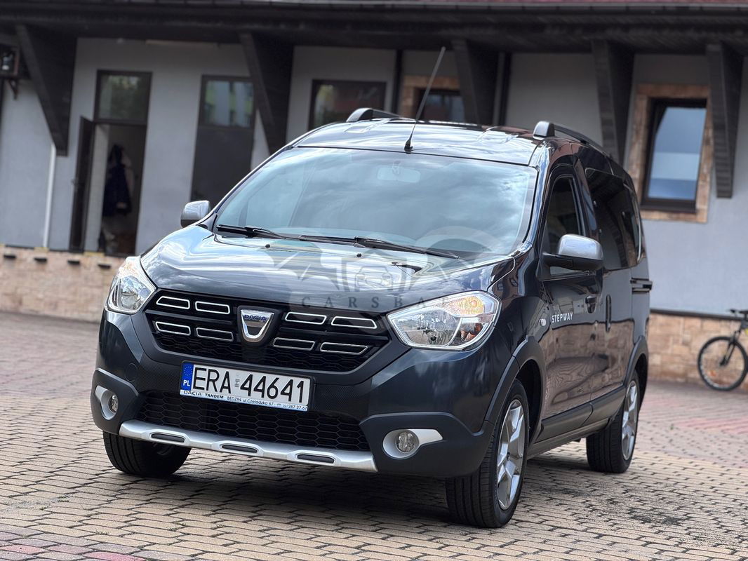 Dacia Dokker 1.6 SCe Stepway 2019