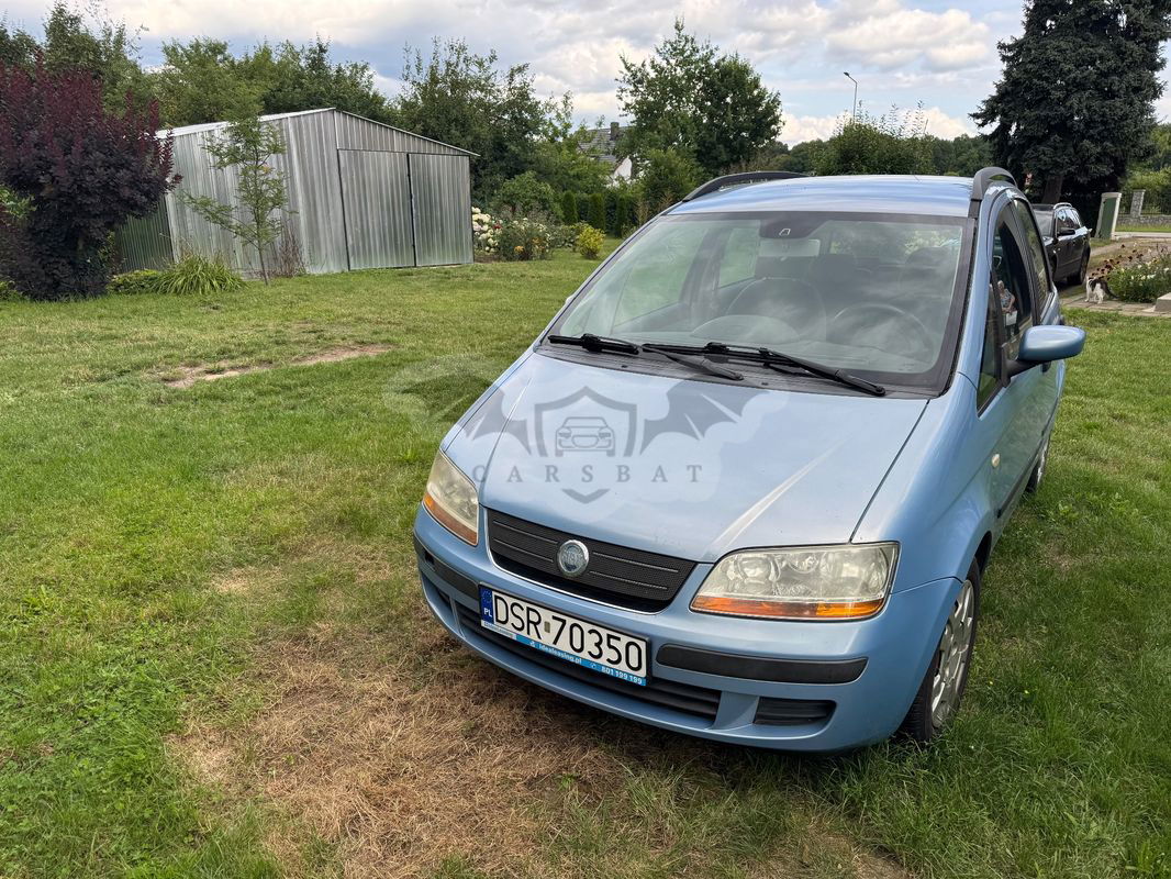 Fiat Idea 1.4 16V Actual 2004