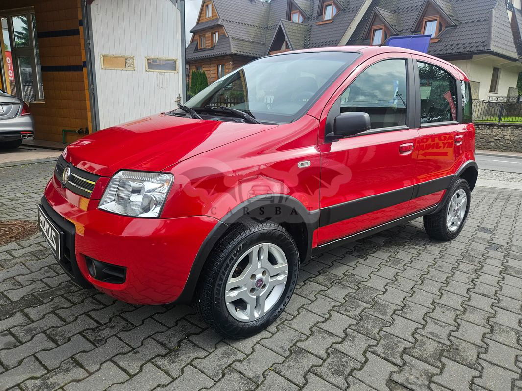 Fiat Panda II 1.2 4x4 Climbing 2008