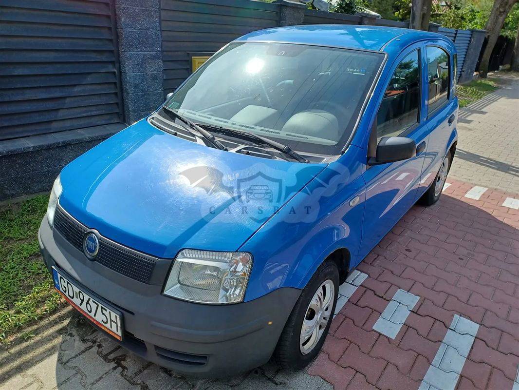 Fiat Panda II 1.1 Active Alaska 2005