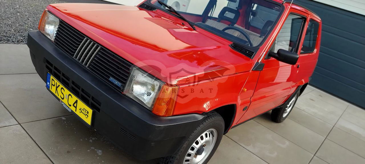 Fiat Panda I 1986