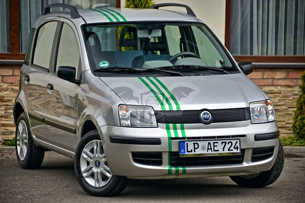 Fiat Panda II 1.1 Fresh 2007