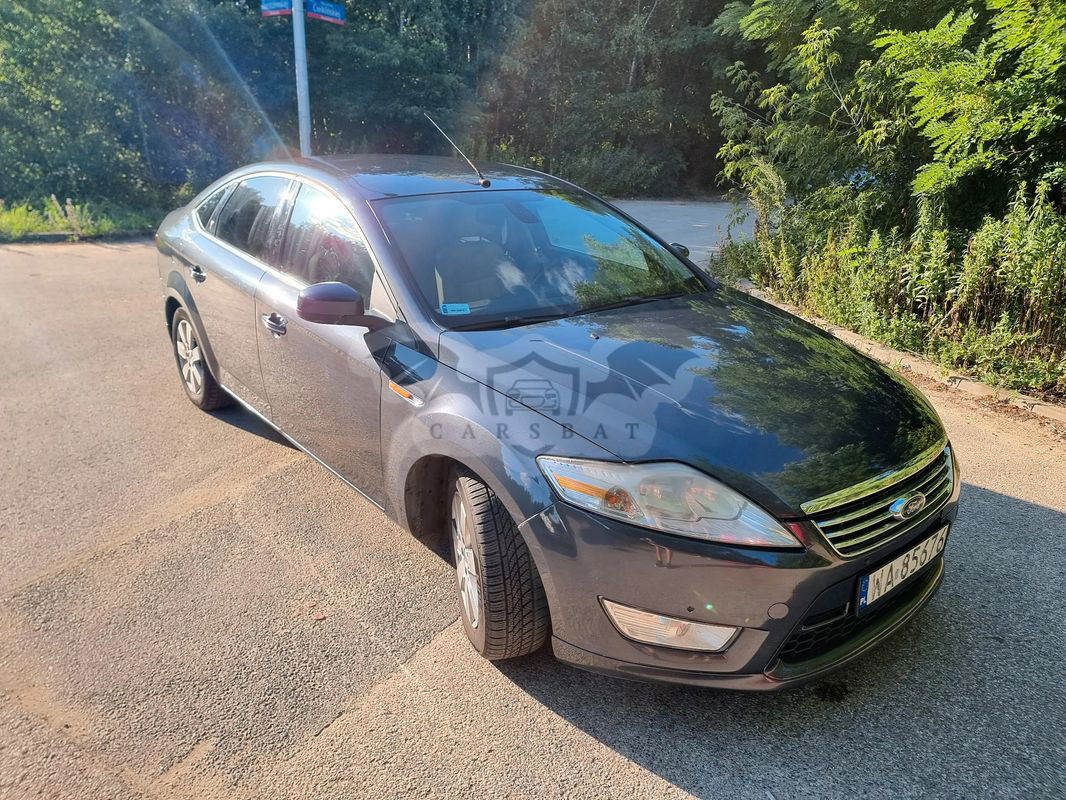 Ford Mondeo Mk4 2.5 Ghia 2008