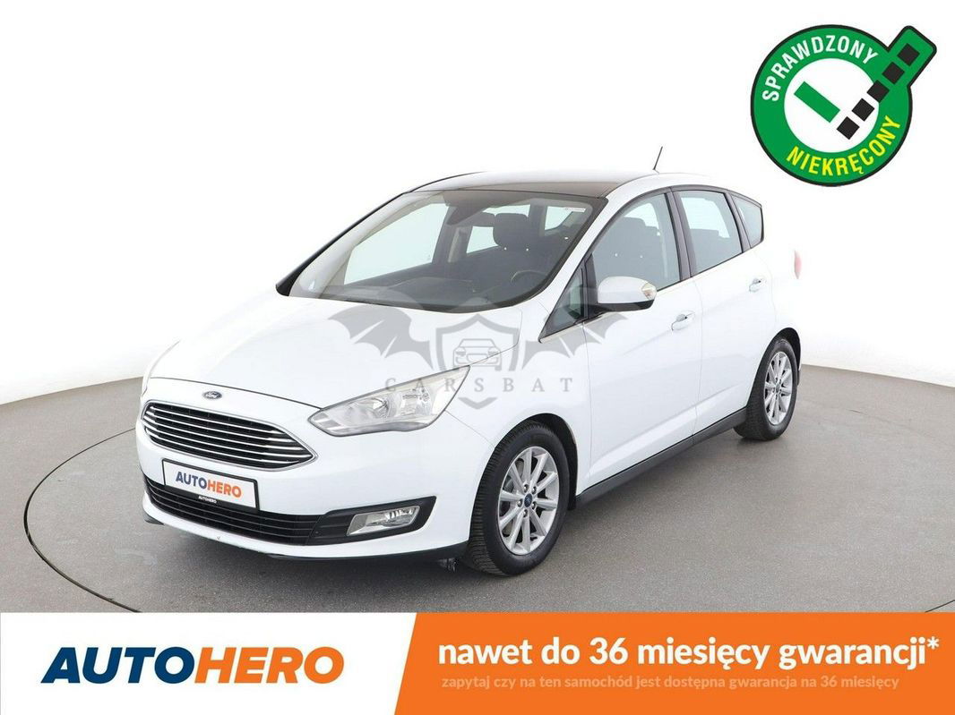 Ford C-Max II 1.5 EcoBoost Start-Stop-System Titanium 2015