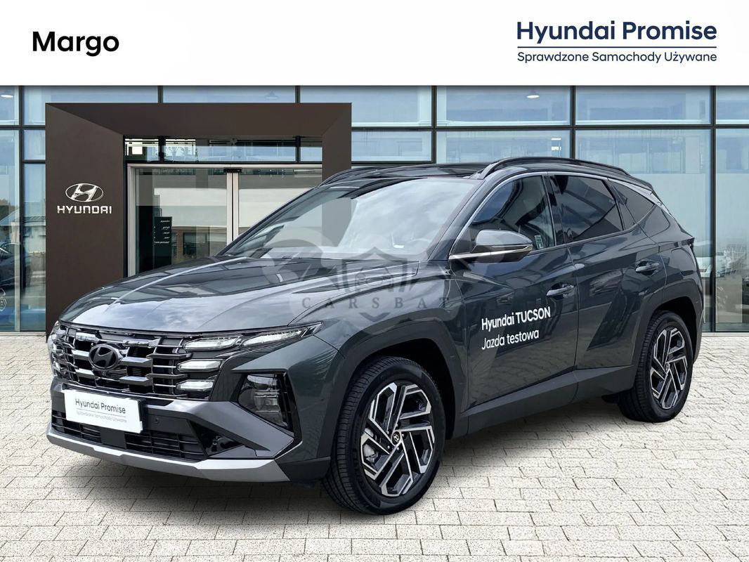 Hyundai Tucson IV 1.6 T-GDi PHEV Platinum 4WD 2025