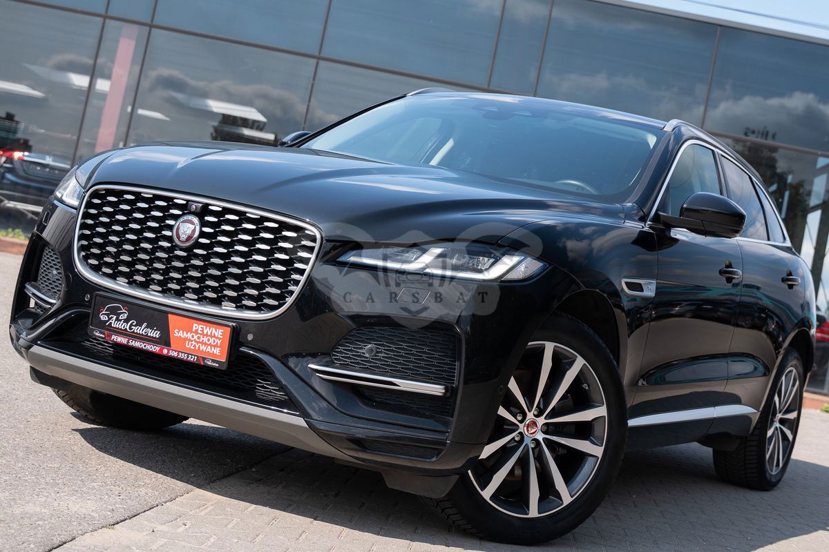 Jaguar F-Pace D200 AWD R-Dynamic HSE 2021