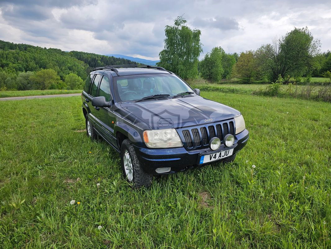 Jeep Grand Cherokee II 3.1L TD Limited 2000