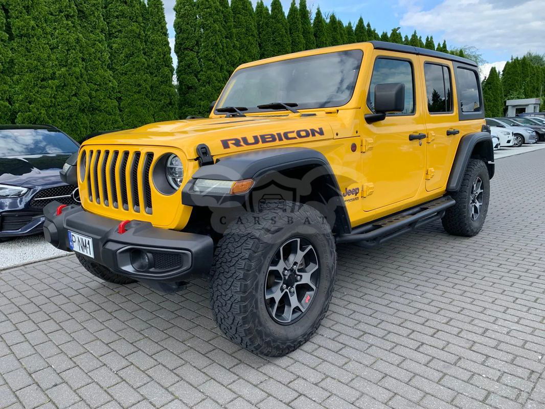 Jeep Wrangler IV Unlimited GME 2.0 Turbo Rubicon 2020