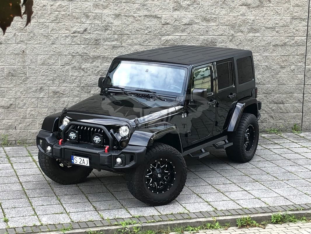 Jeep Wrangler III Unlimited Hard-Top 3.6 Automatik Black Edition 2017