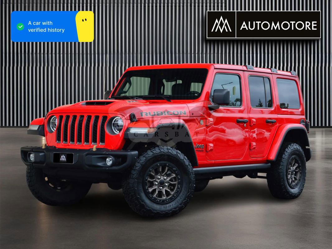Jeep Wrangler IV Unlimited 2.0 T-GDI Hardtop AWD Automatik Rubicon 2021