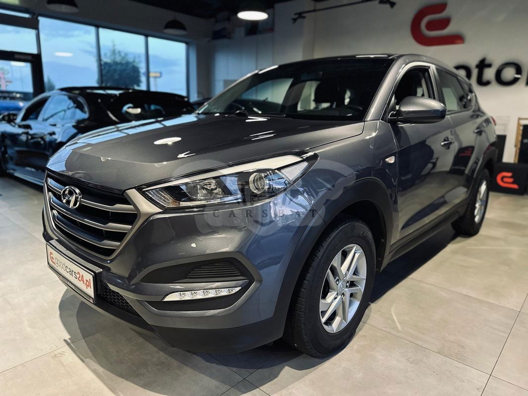 Hyundai Tucson III 1.7 CRDI BlueDrive Classic 2WD 2015