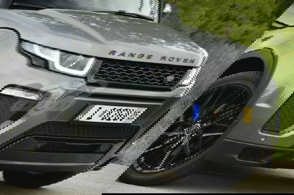 Land Rover Range Rover Evoque I 2.0Si4 SE Plus / Dynamic 2016