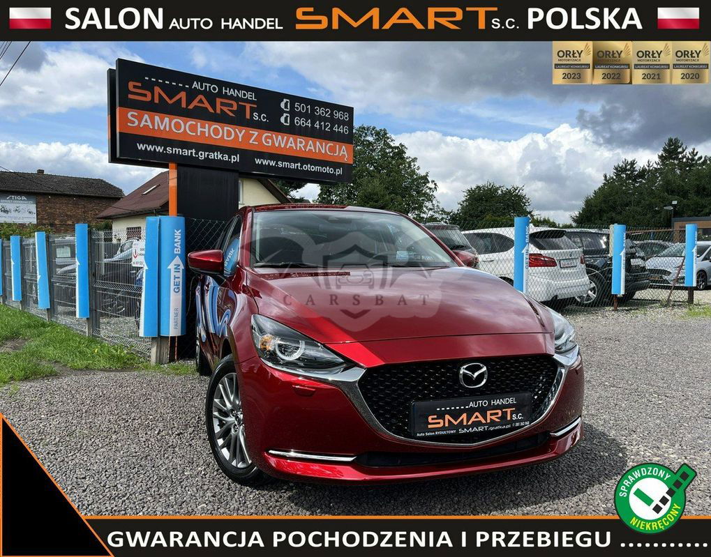 Mazda 2 III 2022