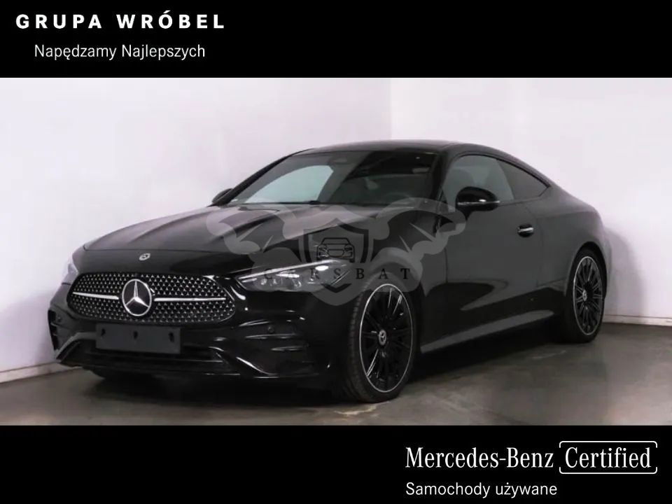 Mercedes-Benz CLE 300 4Matic Coupe 9G-TRONIC Edition AMG Line 2024
