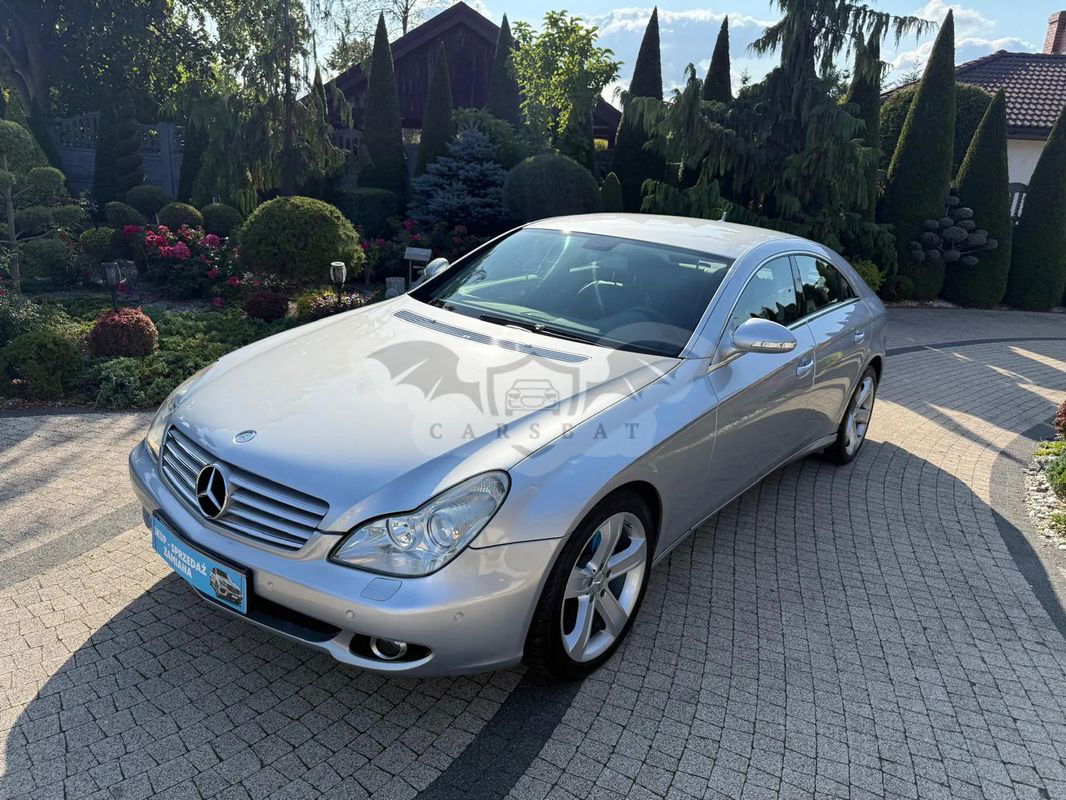 Mercedes-Benz CLS C219 320 CDI 2007