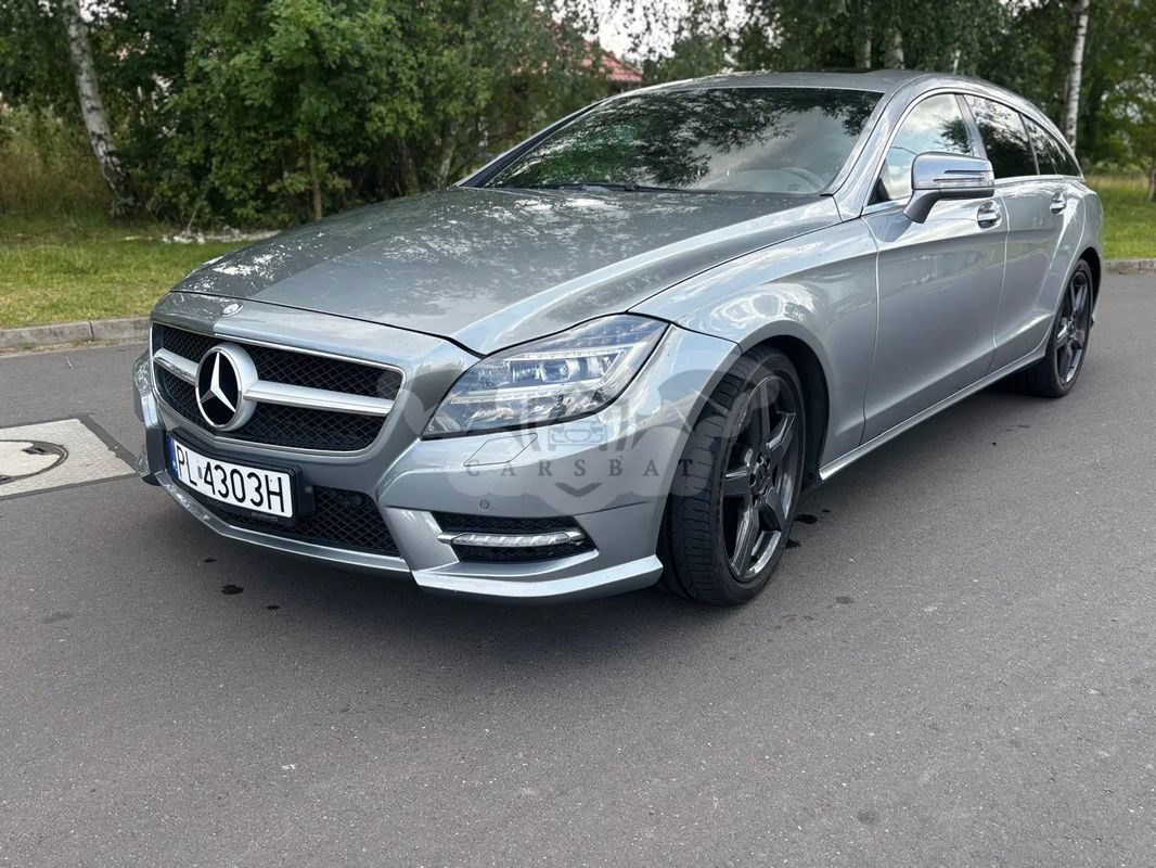 Mercedes-Benz CLS C218 350 (BlueTEC) d 2012