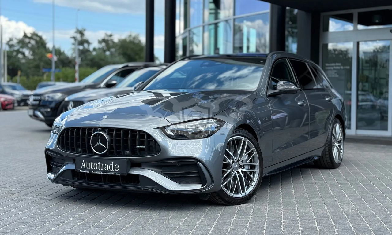 Mercedes-Benz C W206 AMG 43 4Matic T AMG Speedshift MCT9G 2024
