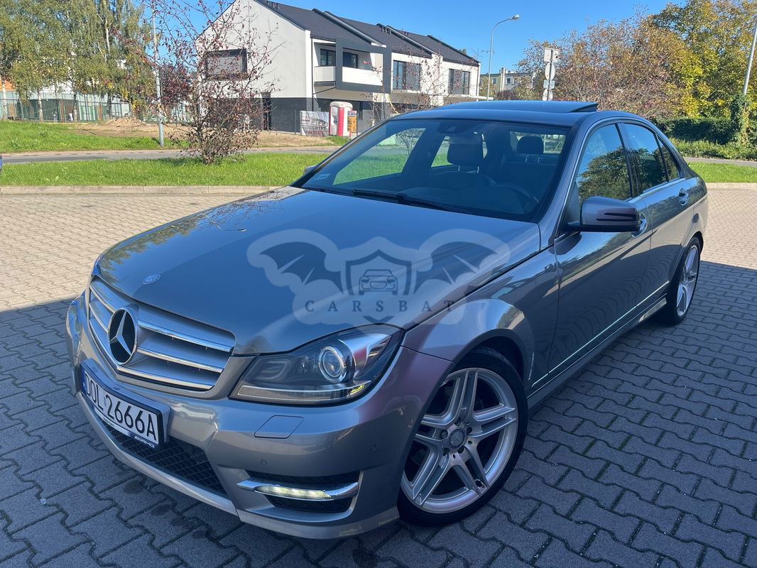 Mercedes-Benz C W204 200 T CGI BlueEFFICIENCY Avantgarde 2013
