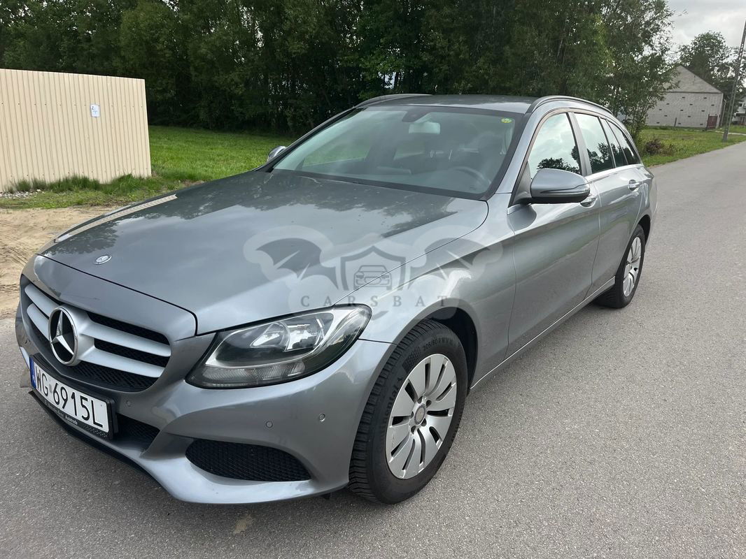 Mercedes-Benz C W205 180 (BlueTEC) d T 2015