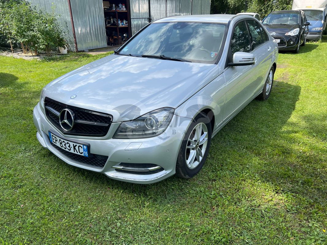 Mercedes-Benz C W204 2011