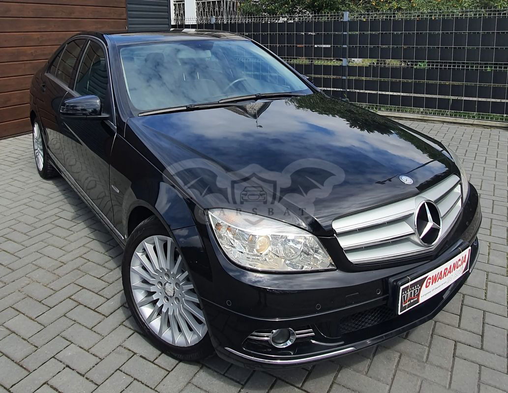Mercedes-Benz C W204 180 T Kompressor Automatik Avantgarde 2008