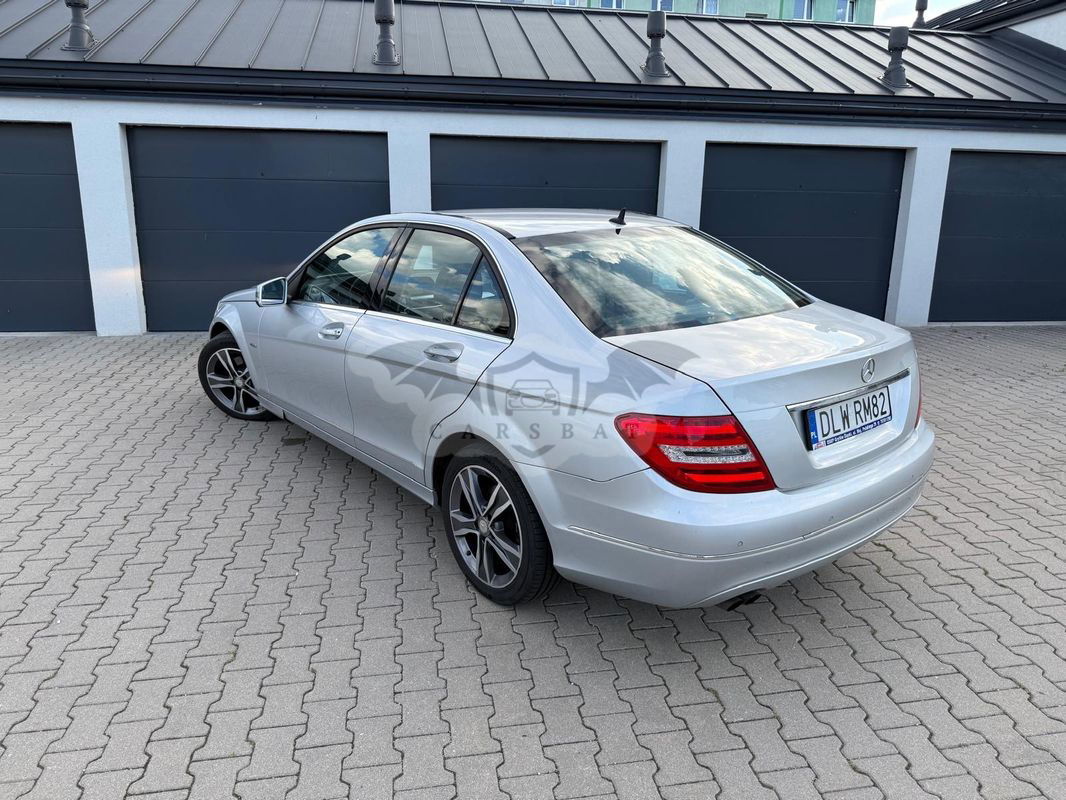 Mercedes-Benz C W204 200 CDI BlueEff Avantgarde 2011