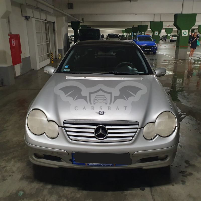Mercedes-Benz C W203 180 Kompressor 2002