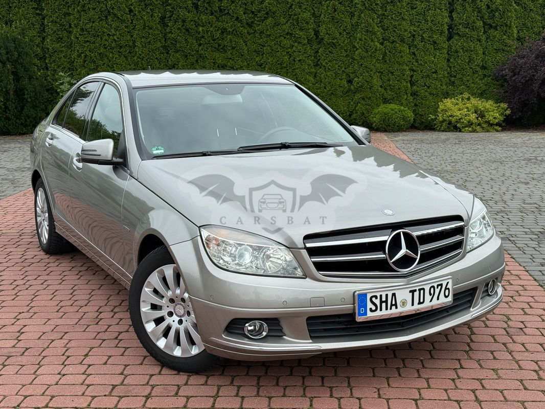 Mercedes-Benz C W204 200 CGI Automatik BlueEFFICIENCY Elegance 2009
