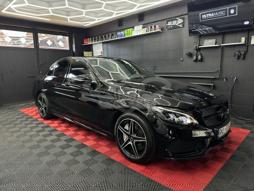 Mercedes-Benz C W205 AMG 43 4-Matic 2018