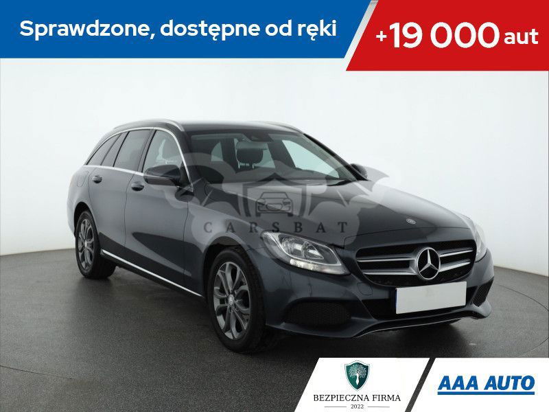 Mercedes-Benz C W205 2016