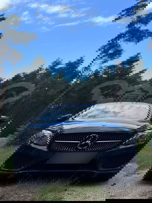 Mercedes-Benz C W205 300 9G-TRONIC 2017