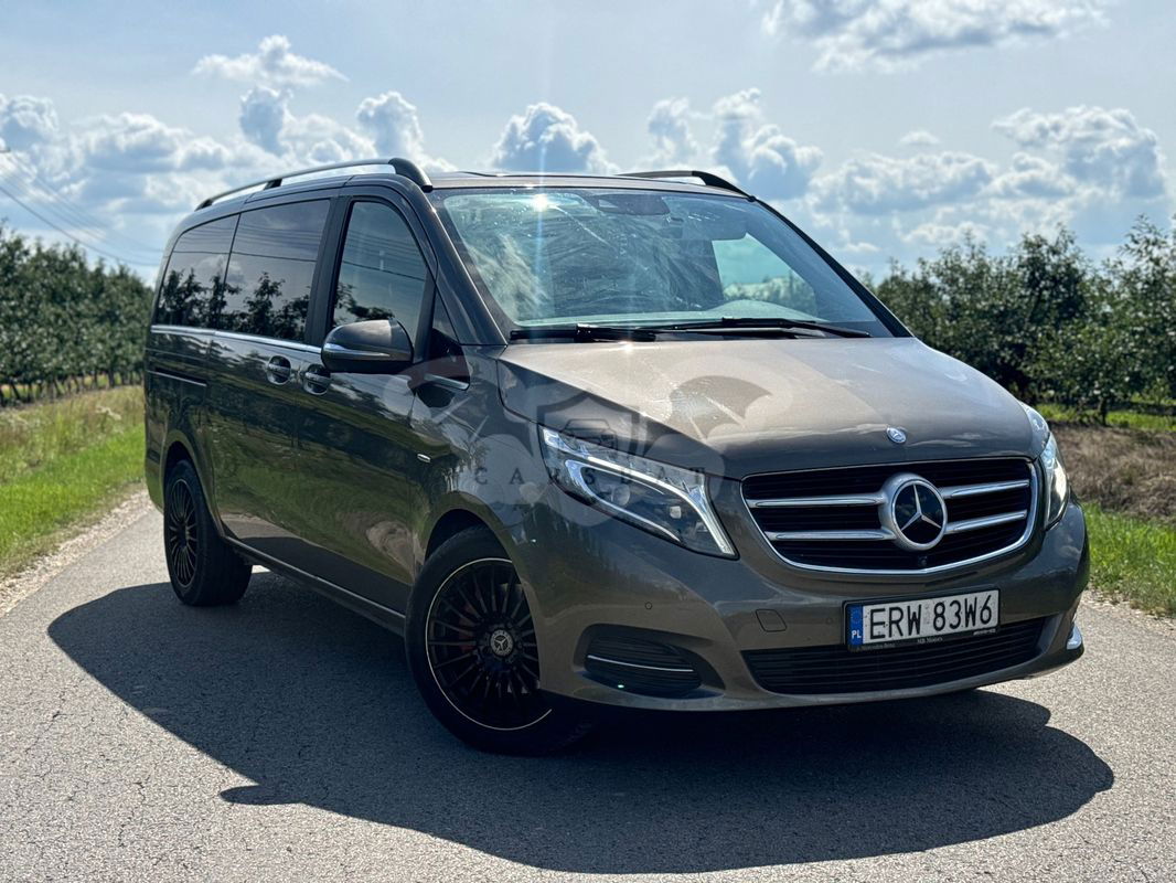 Mercedes-Benz V II 250 (BlueTEC) d Avantgarde 7G-Tronic (d³ugi) 2016
