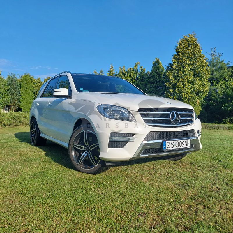 Mercedes-Benz ML W166 350 BlueTec 4-Matic 2014