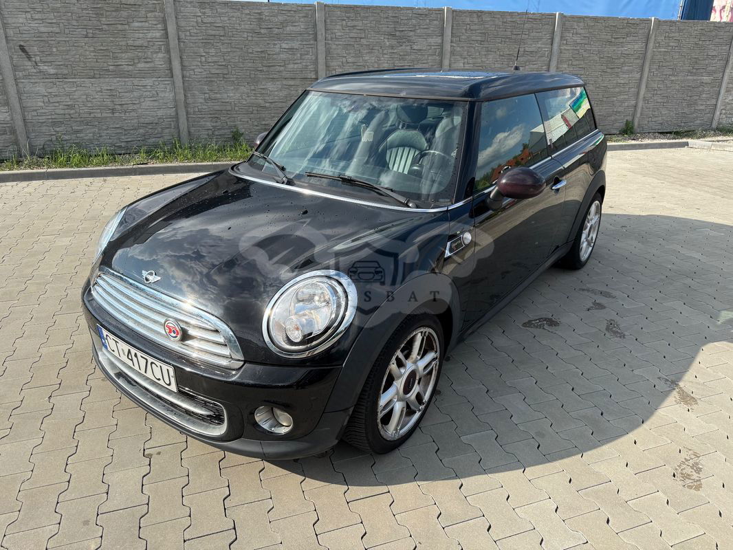 Mini Clubman Cooper D 2012