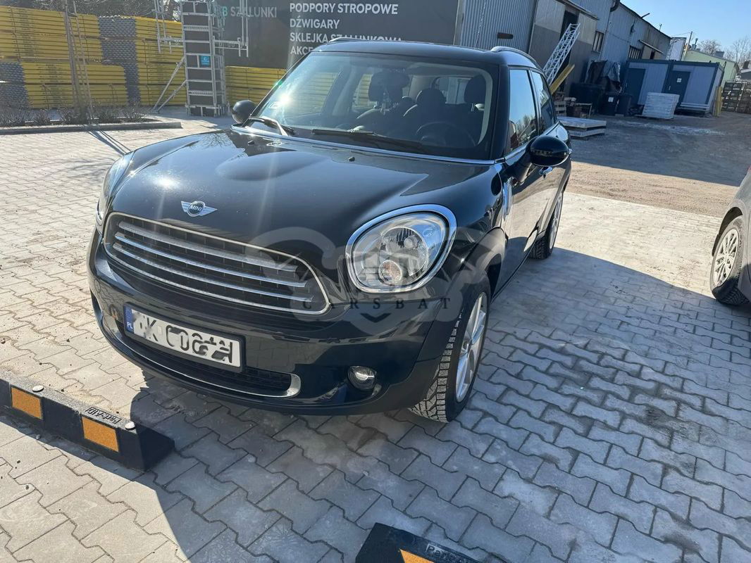 Mini Countryman Cooper D 2013