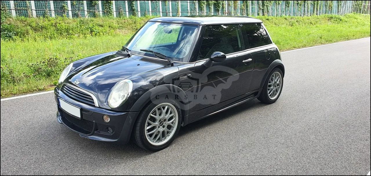 Mini One salt 2003