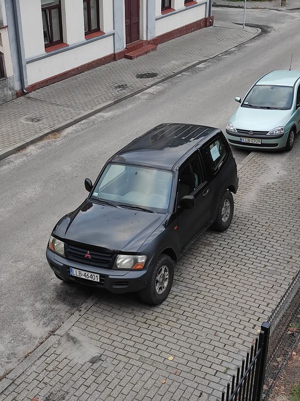 Mitsubishi Pajero III 2.5 TD Classic 2000