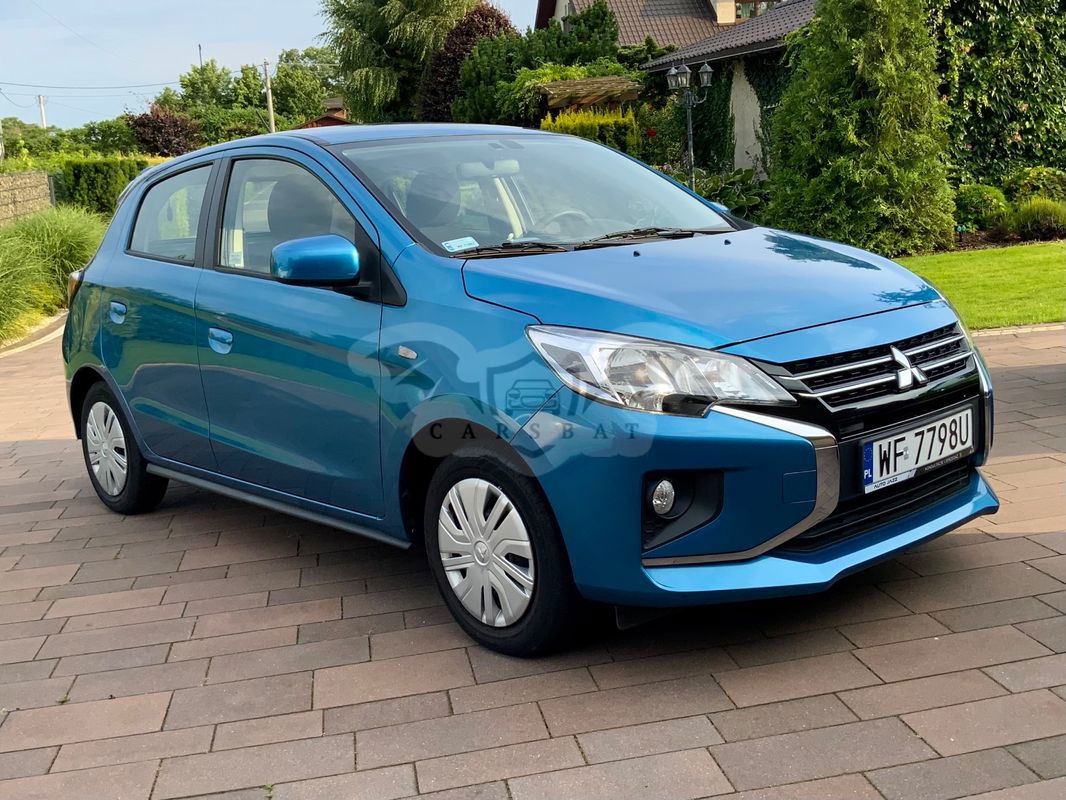 Mitsubishi Space Star II 1.2 AS&G Instyle CVT 2020