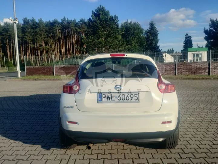 Nissan Juke I 2010