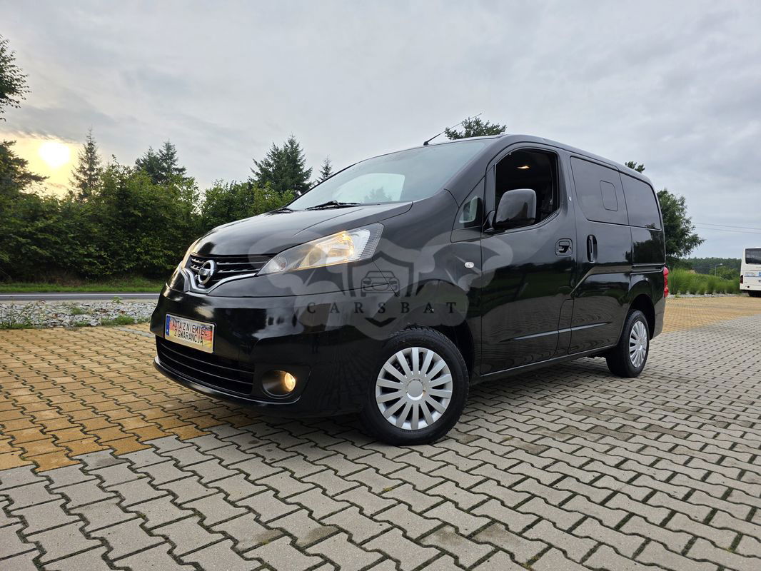 Nissan NV200 Evalia 1.5 Premium 2014