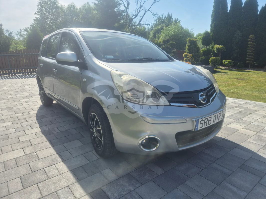 Nissan Note I 1.4 Acenta 2012