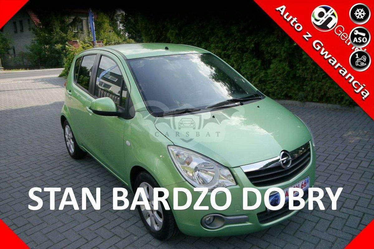 Opel Agila B 1.0 2008