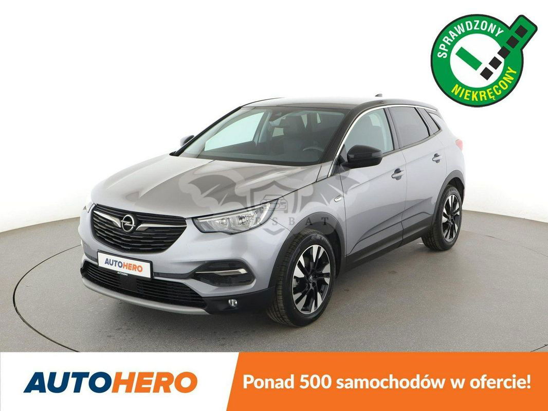 Opel Grandland 1.2 Start/Stop Automatik Design Line 2019