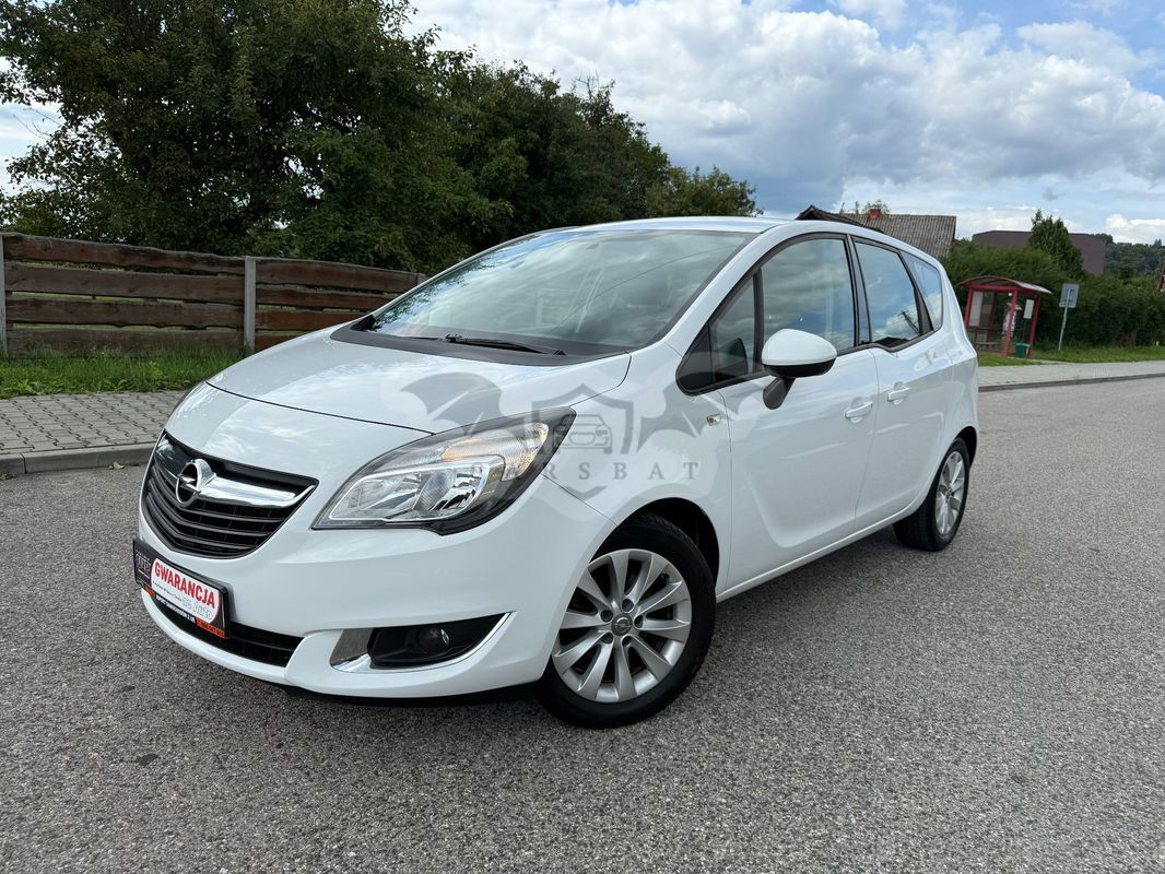 Opel Meriva II 1.4 T Design Edition 2015