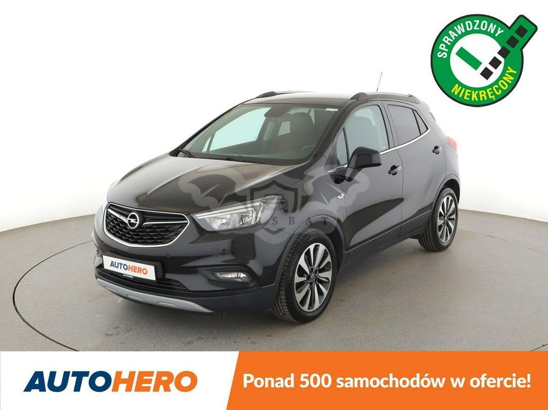 Opel Mokka X 1.4 (ecoFLEX) ECOTEC Start/Stop Innovation 2017
