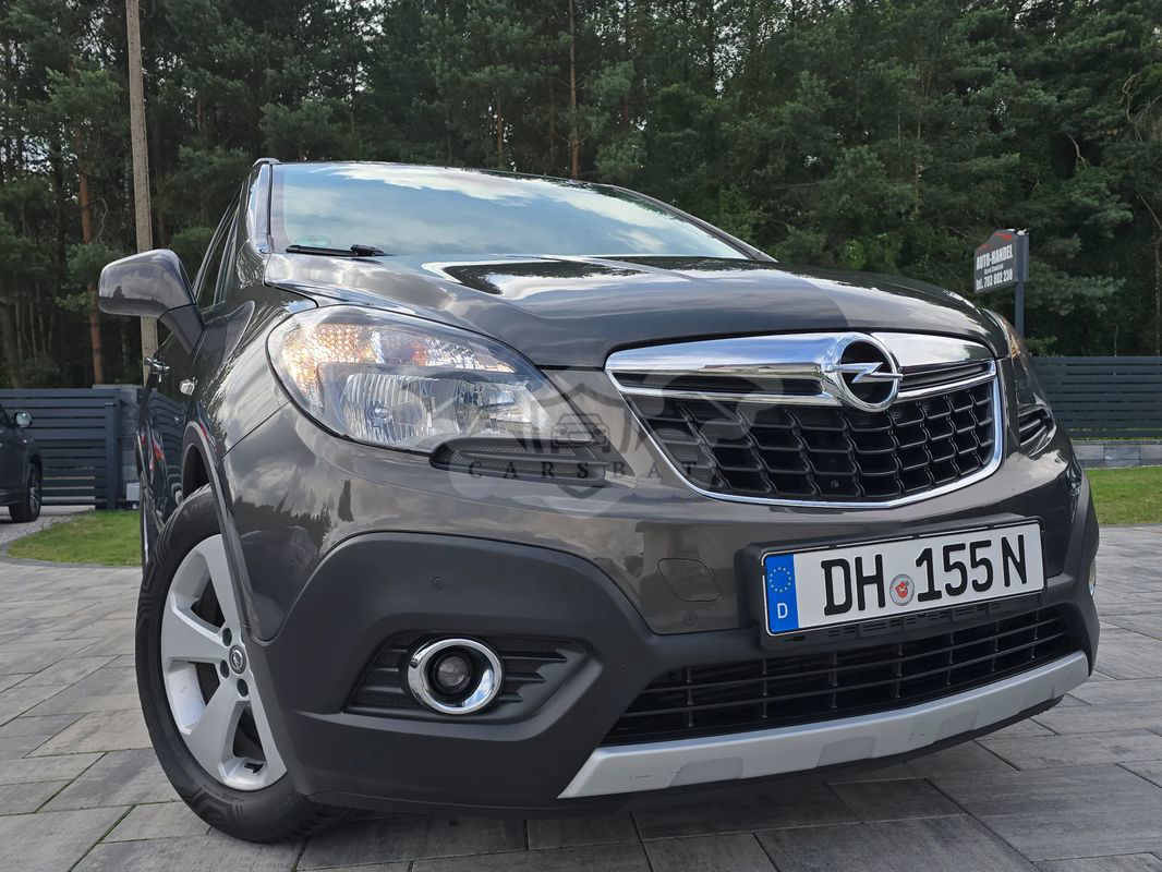 Opel Mokka 2015